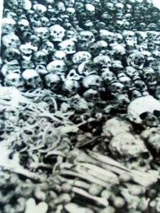 Hơn 2 triệu người chết vì nạn đói đầu năm 1945. Ảnh: Võ An Ninh