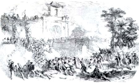 Saigon thất thủ 17 tháng 2 1859