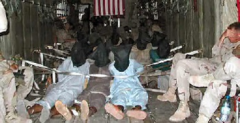 As of July 2005, there were said to be more than 500 detainees in the camp