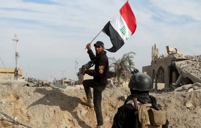Iraq won ISIS at Ramadi