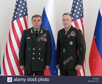tướng Nga và Mỹ gặp nhau ỏ Baku, Azerbaijan