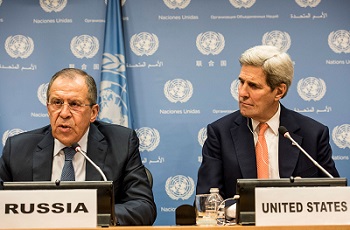 Nga Mỹ trong cuộc họp báo sau phiên họp Hội Đồng Bảo An LHQ về Syria