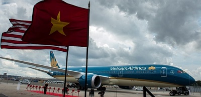 Chiếc Boeing 787 Dreamliner sẽ giao cho Vietnam Airlines cuối tháng7, 2015