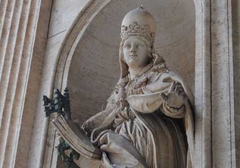 Pope Joan hay she pope