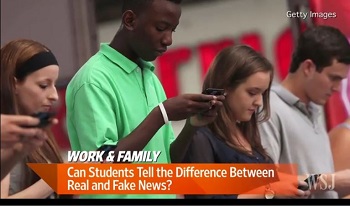 Youth and fake news