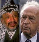 Yasser Arafat và Yitzhak Rabin