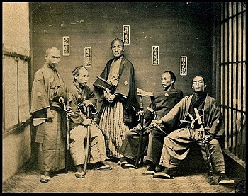 Samurai Nhật qua chùm ảnh lịch sử