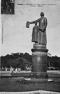 https://upload.wikimedia.org/wikipedia/commons/thumb/5/52/Saigon_statue_Pigneau.jpg/200px-Saigon_statue_Pigneau.jpg