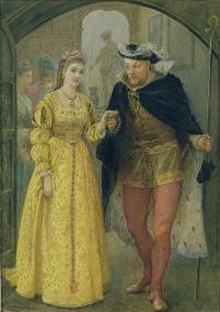 Vua Henry VIII và Anne Boleyn