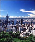 View of Hong Kong