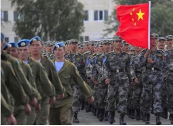 Nga Trung hợp tác quân sự