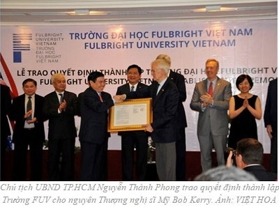 đại học Fullbright