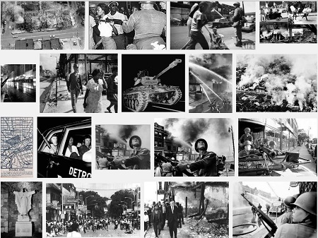 Detroit riot 23 july 1967