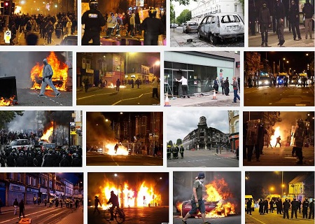 Bạo loạn ở Liverpool Aug 2011