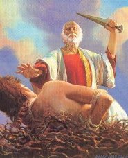 Abraham giết con Isaac