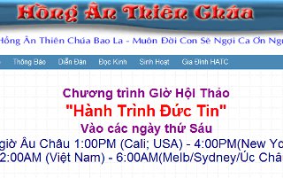Hoat dong cua LM Nguyễn ngọcc Dũng