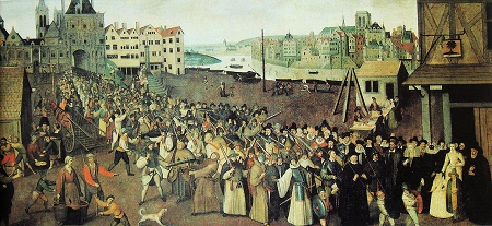 Procession de la Ligue 1590 Carnavalet