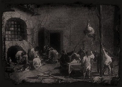 nhà lao của tòa án dị giáo