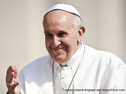 (Giáo Hoàng Francis nói về việc bách hại người Ki-tô giáo ở Trung Đông