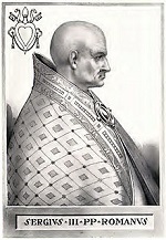 Pope Sergius III