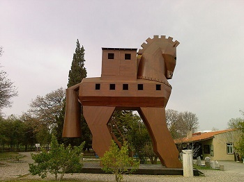 trojan horse, con ngựa thành Troy