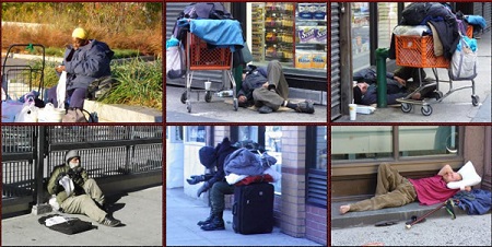 homeless in NewYork
